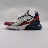 achat nike air max 270 femmes hommes prix bas red mid white